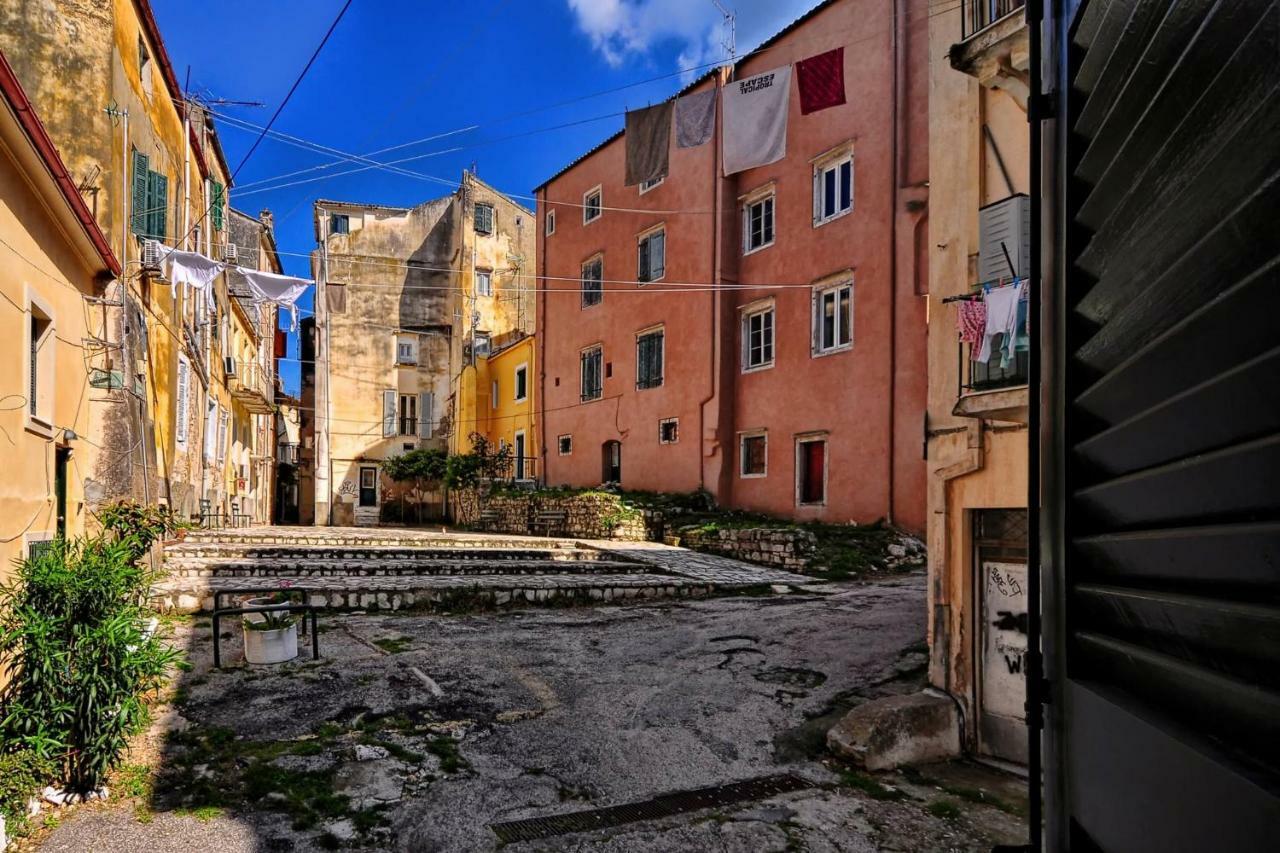San Antonio Old Corfu Town Apartment Екстериор снимка