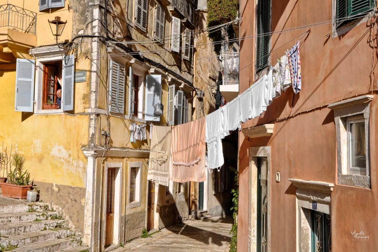 San Antonio Old Corfu Town Apartment Екстериор снимка